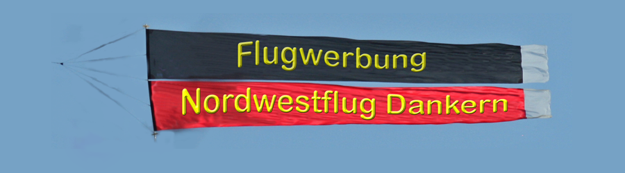 Banner flugwerbung
